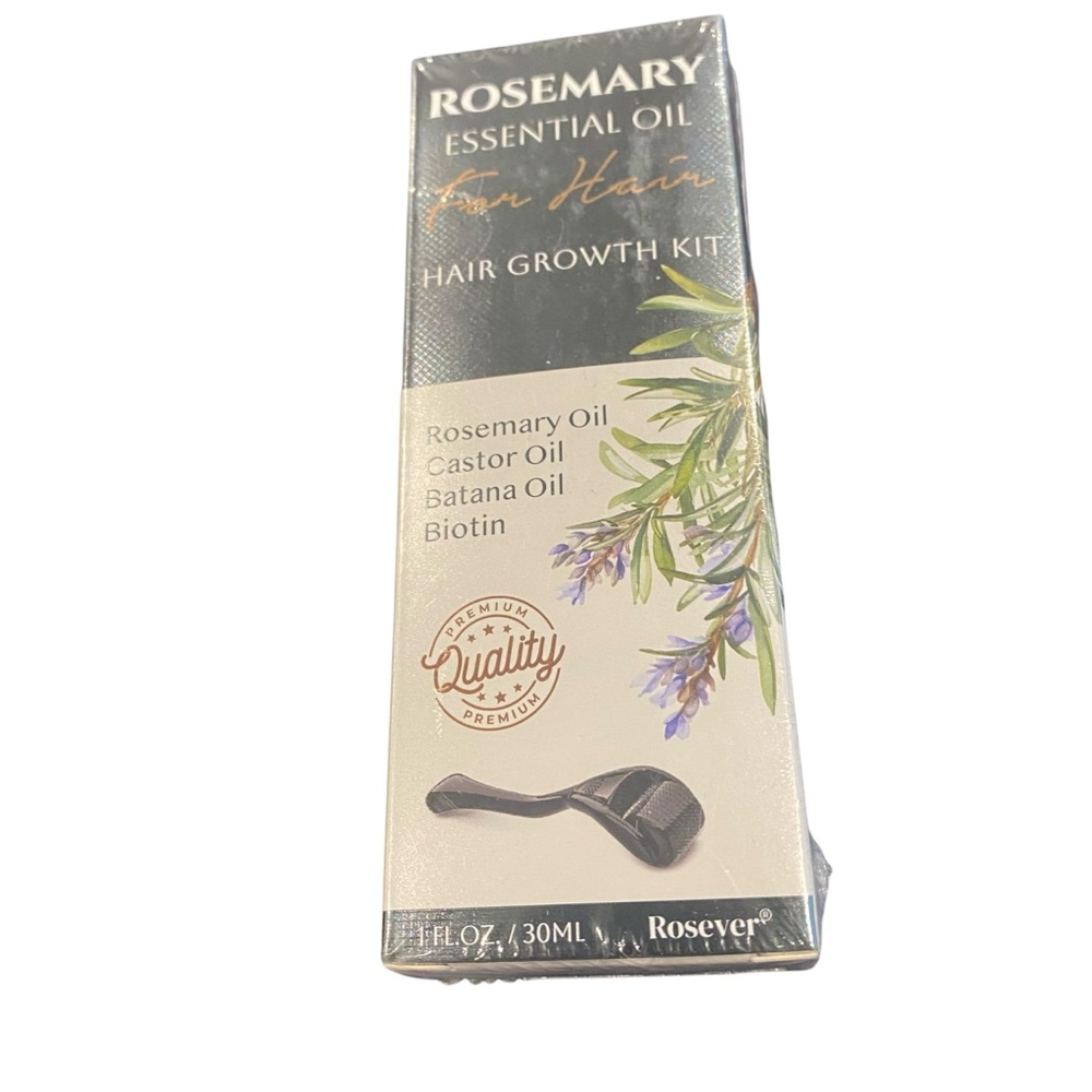 Rosemary Hair Growth Kit - Black